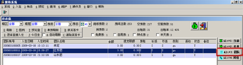 酒店管理系统房态盘团队